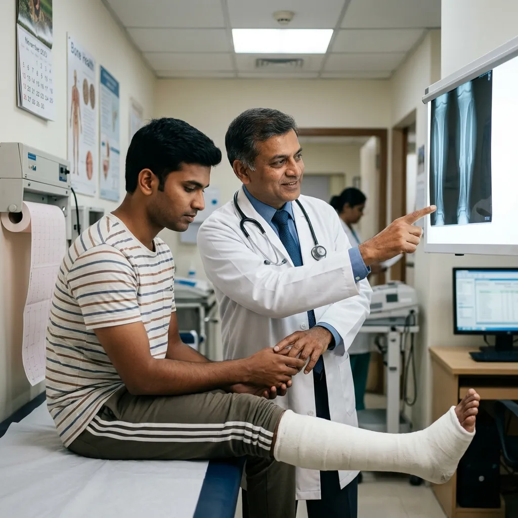 Delayed Union vs. Non-Union Fracture: When a Broken Bone Fails to Heal Properly
